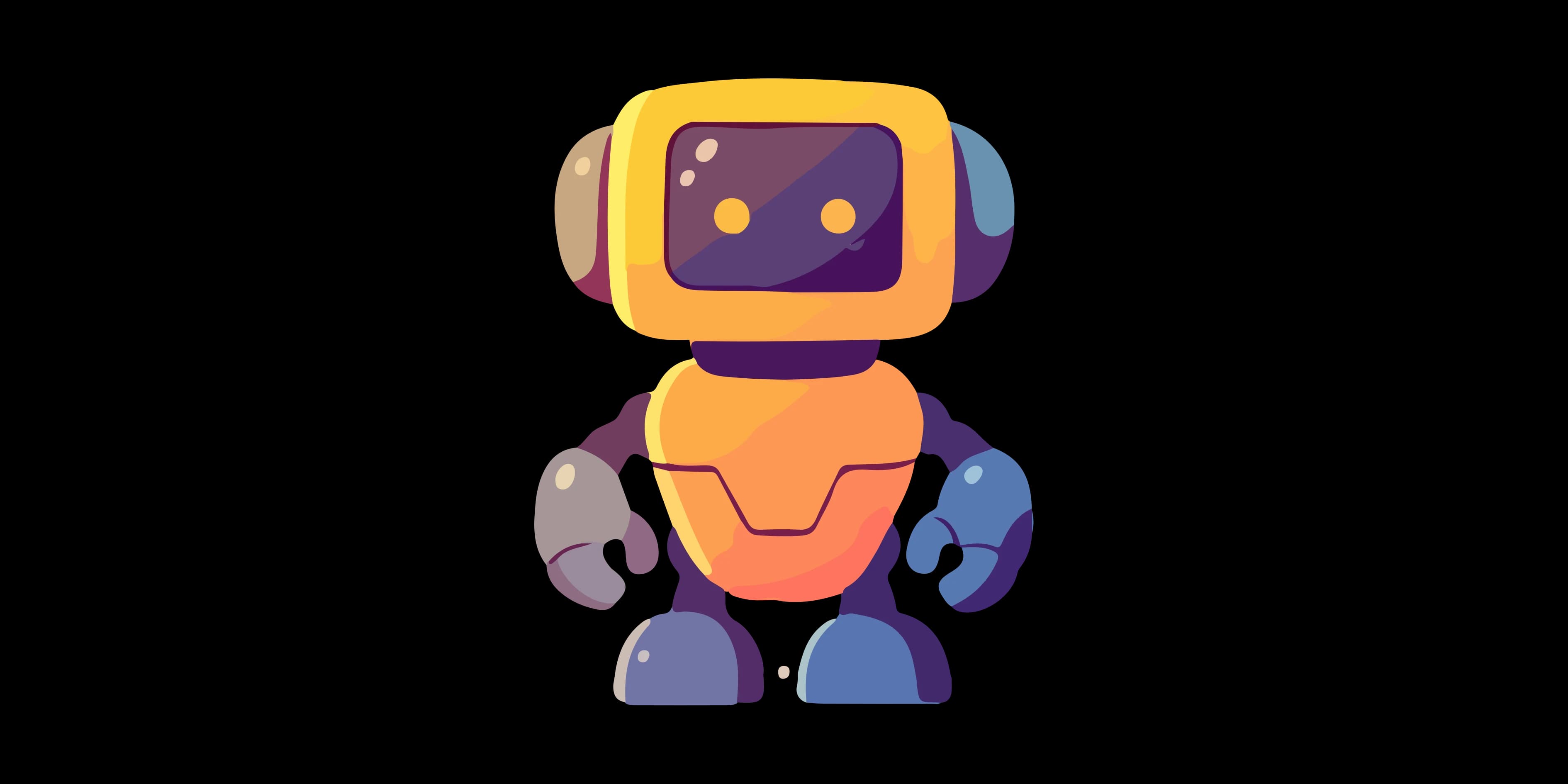 AI partnership illustration